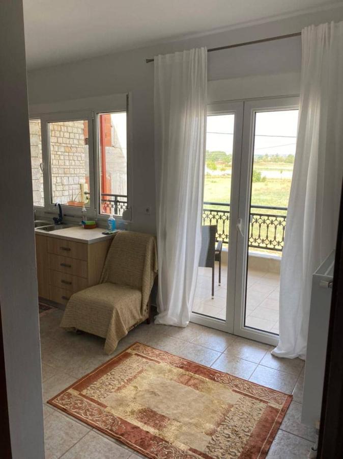 Polys Apartment And Paraskevi Studio With View Ptolemaida Exteriör bild