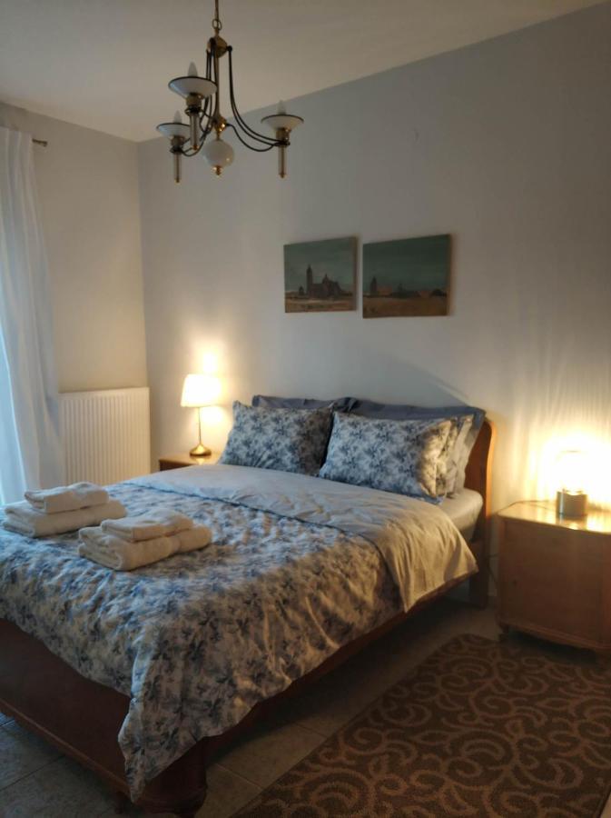 Polys Apartment And Paraskevi Studio With View Ptolemaida Exteriör bild