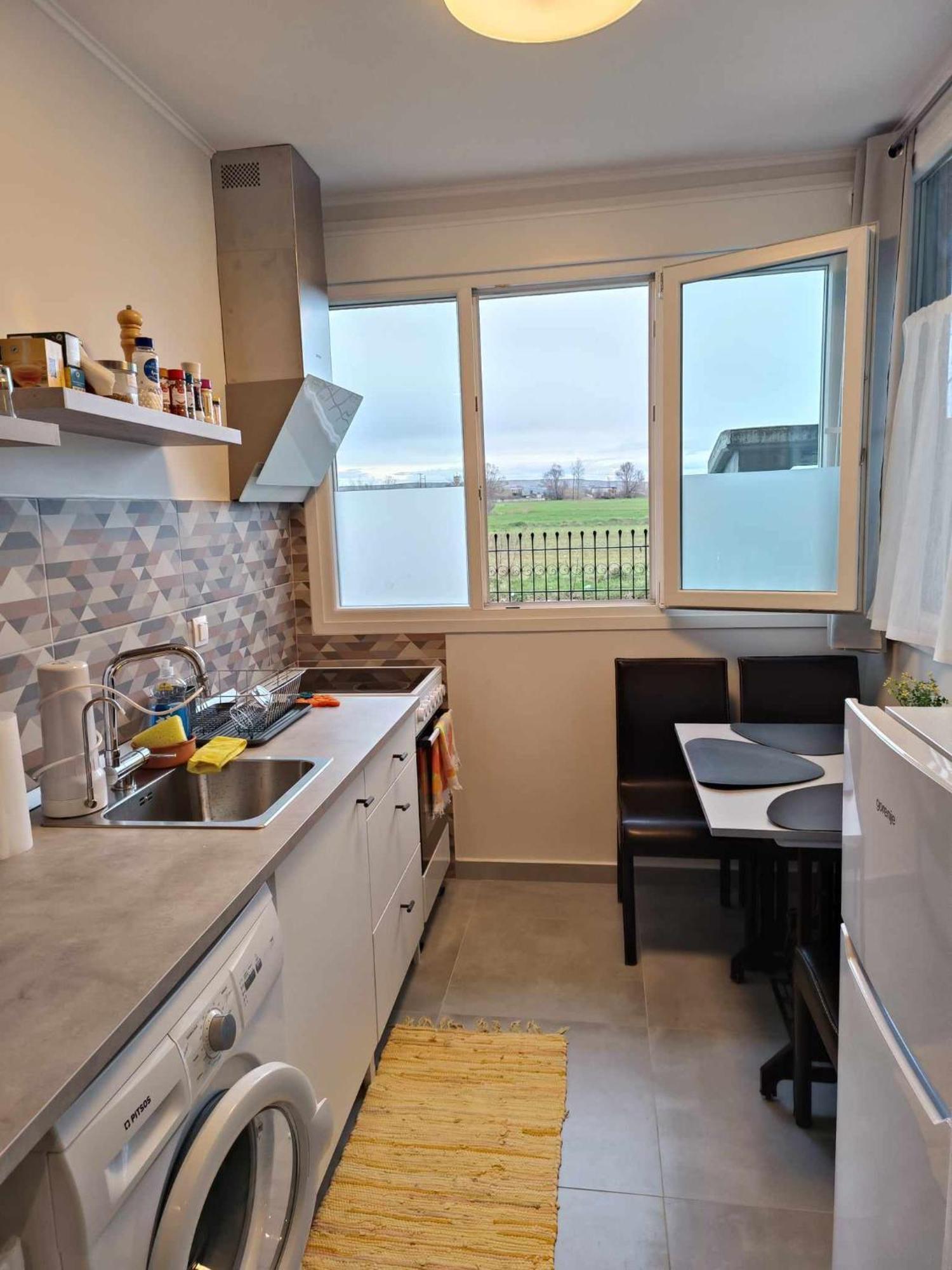 Polys Apartment And Paraskevi Studio With View Ptolemaida Exteriör bild