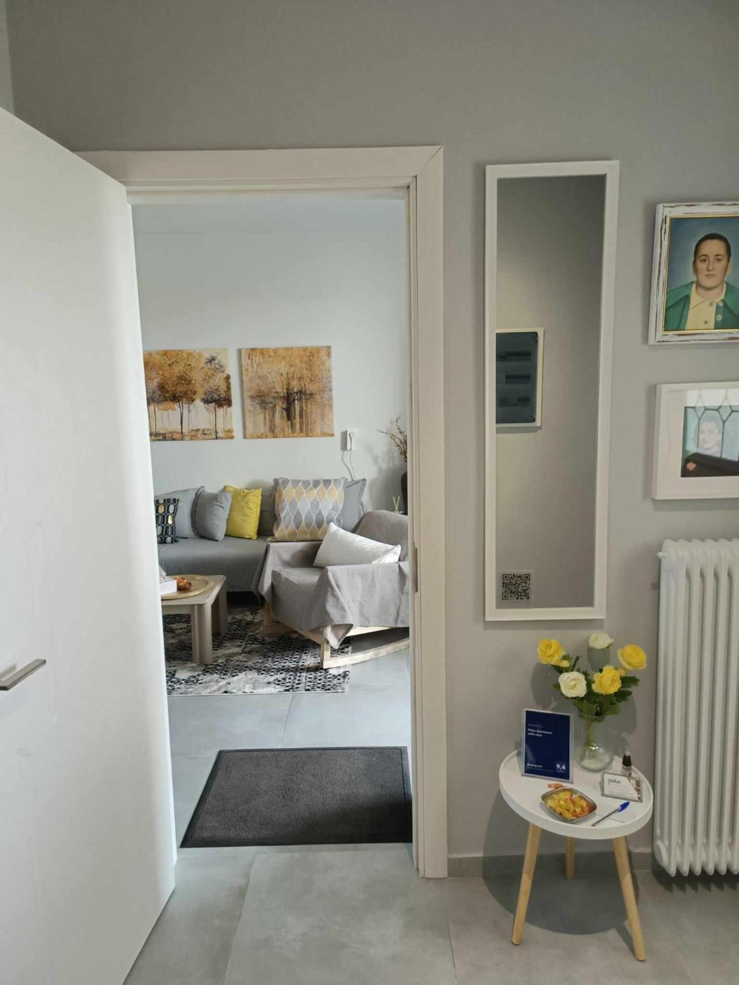 Polys Apartment And Paraskevi Studio With View Ptolemaida Exteriör bild