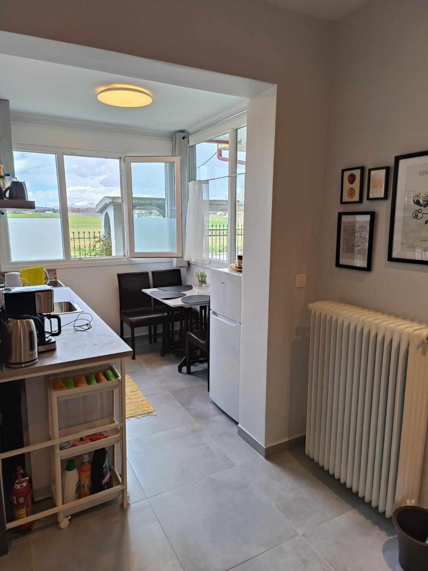 Polys Apartment And Paraskevi Studio With View Ptolemaida Exteriör bild