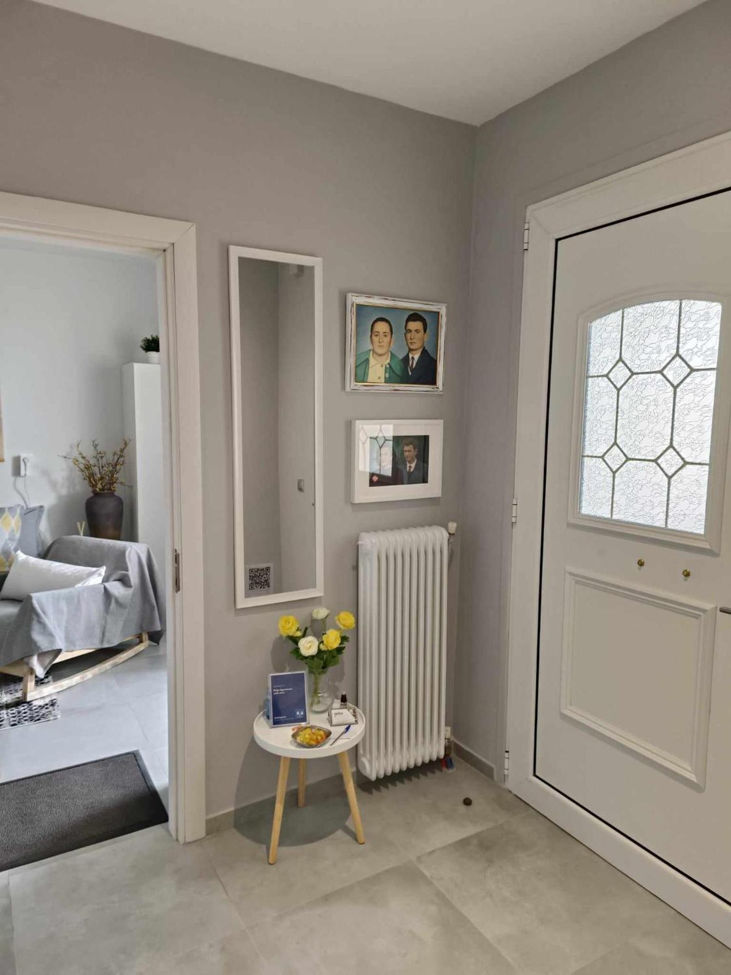 Polys Apartment And Paraskevi Studio With View Ptolemaida Exteriör bild