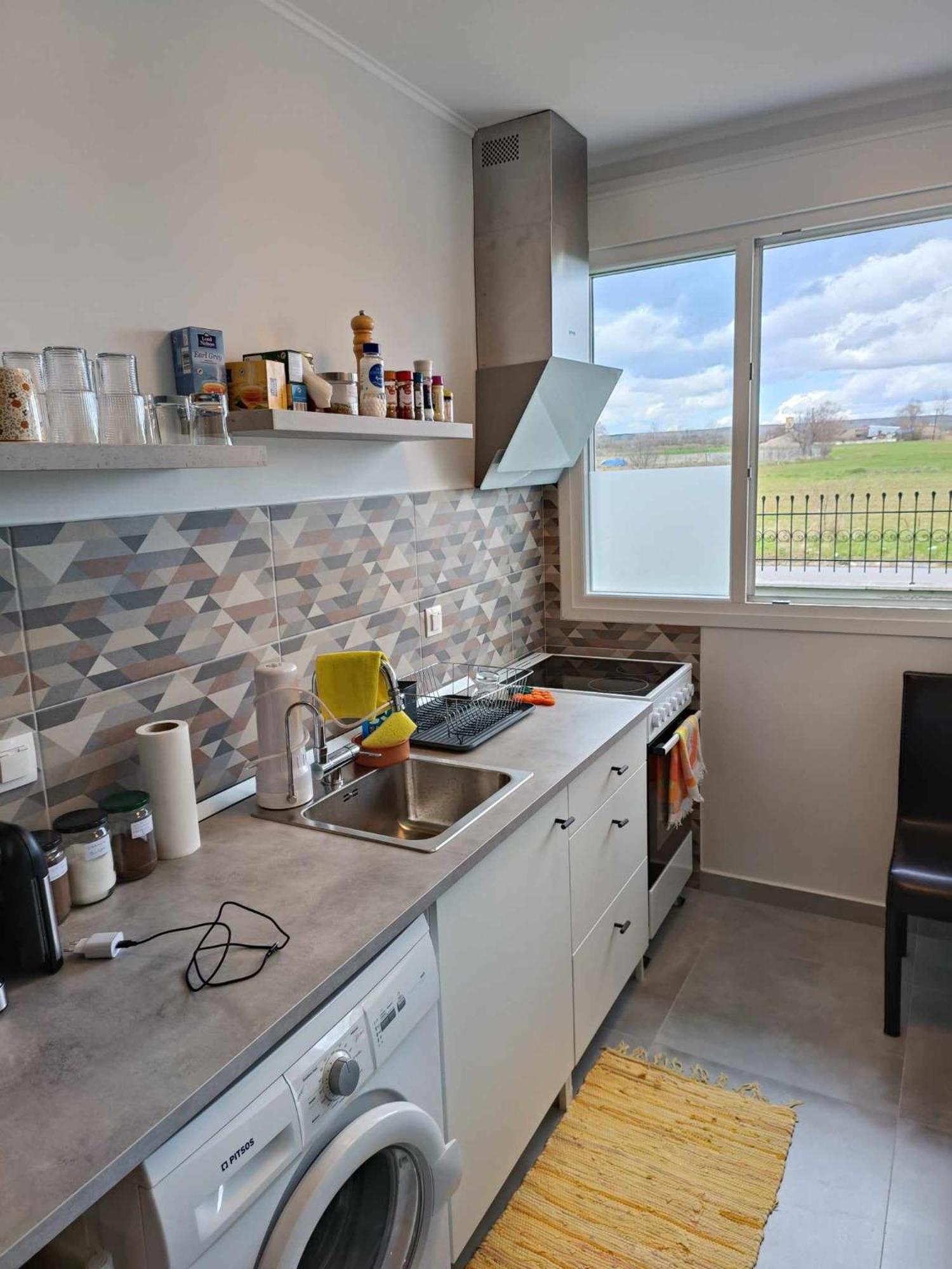 Polys Apartment And Paraskevi Studio With View Ptolemaida Exteriör bild
