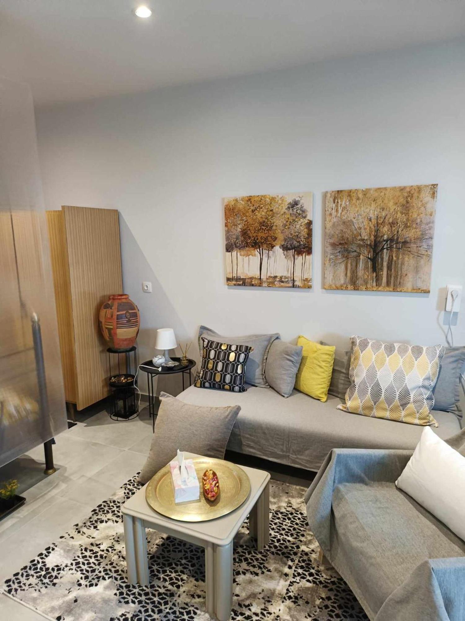 Polys Apartment And Paraskevi Studio With View Ptolemaida Exteriör bild