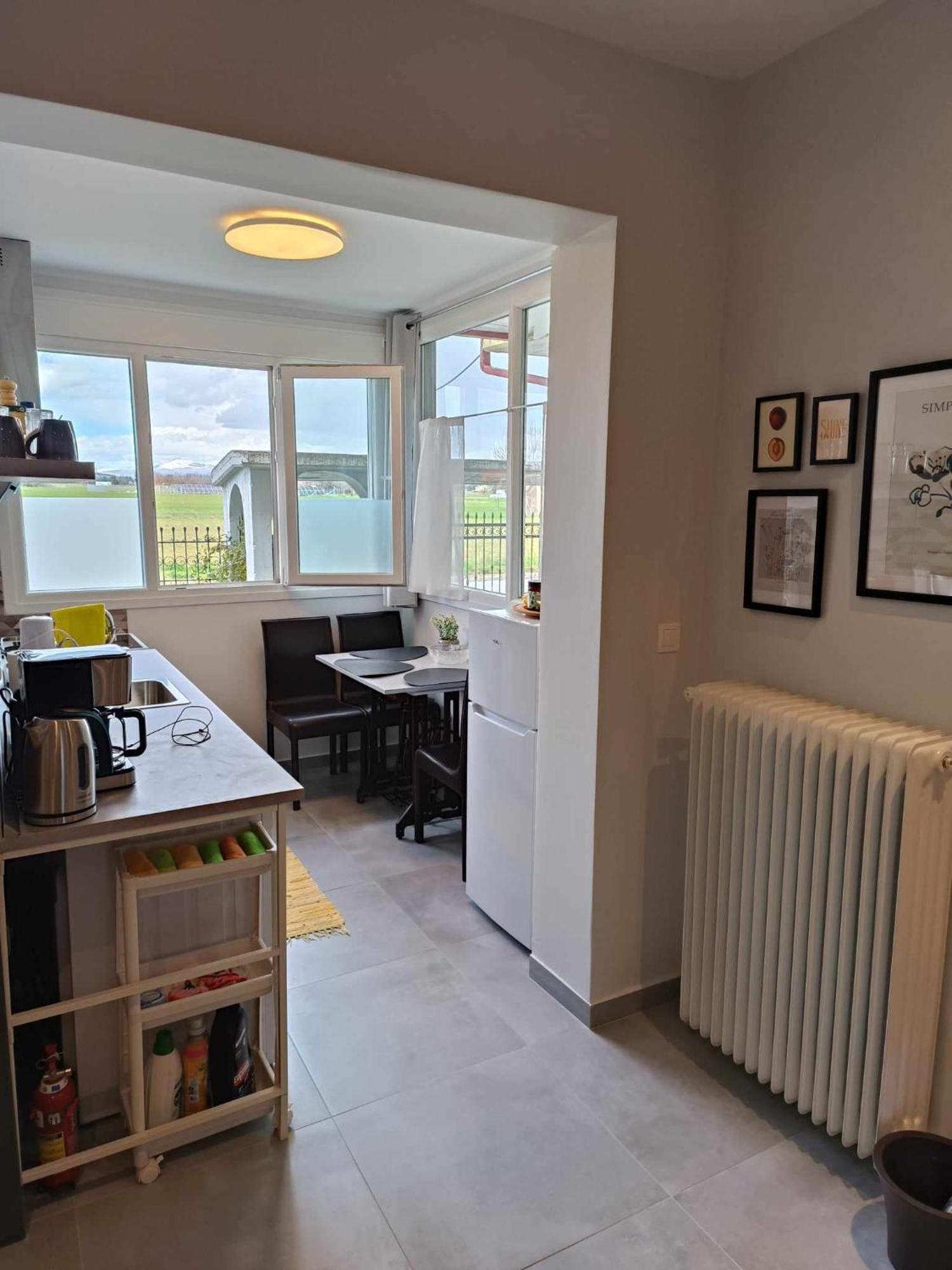 Polys Apartment And Paraskevi Studio With View Ptolemaida Exteriör bild