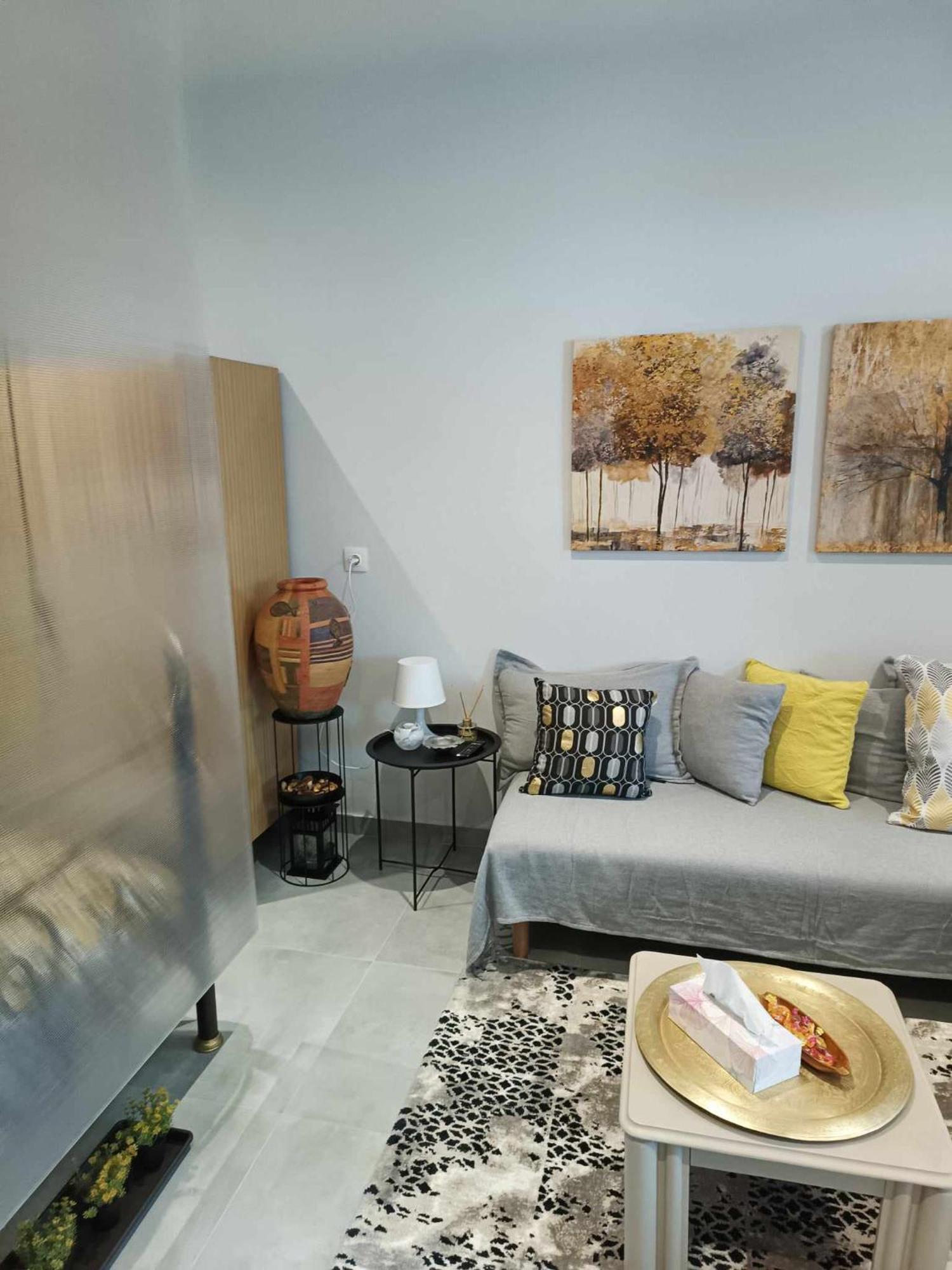 Polys Apartment And Paraskevi Studio With View Ptolemaida Exteriör bild