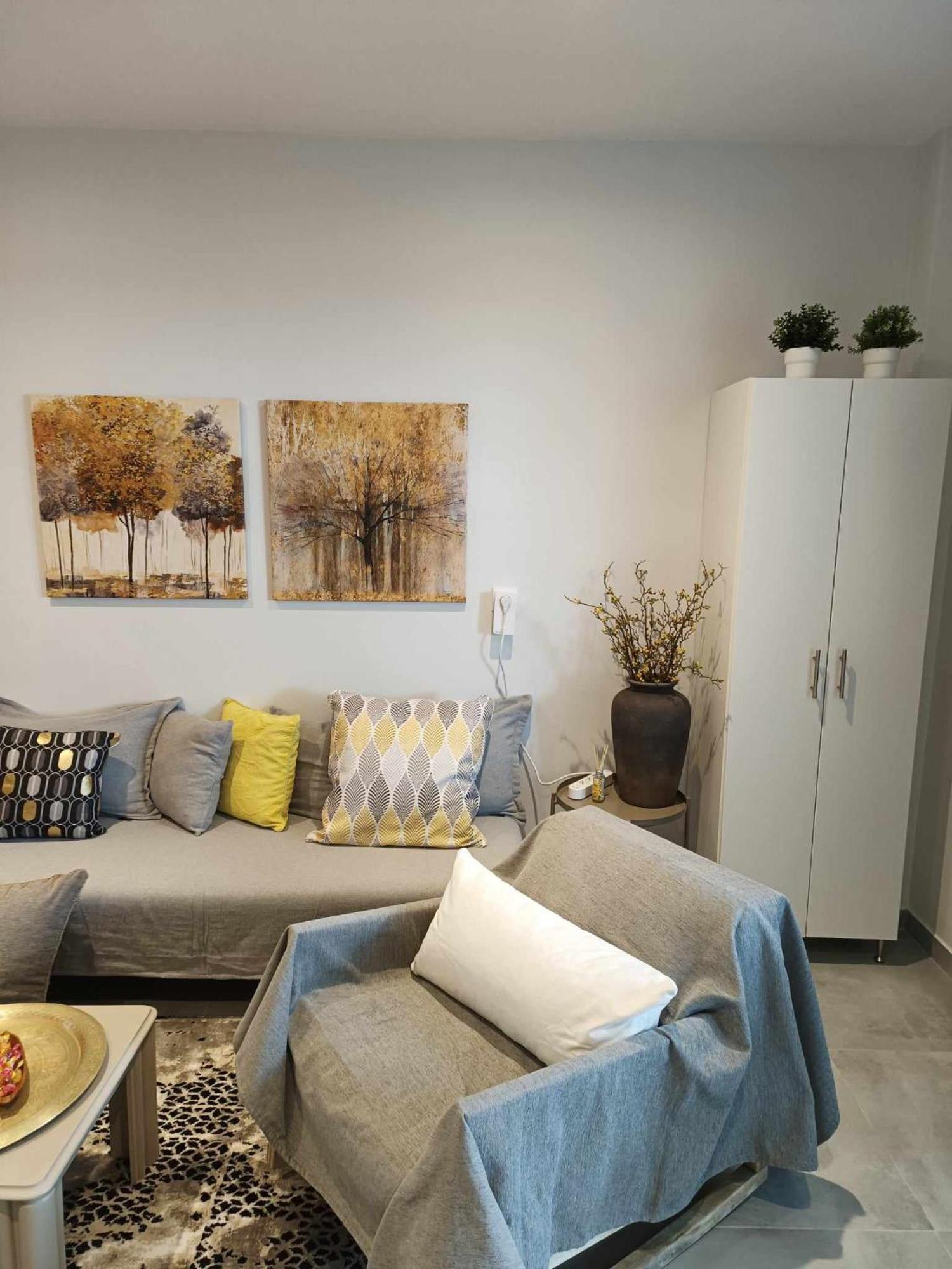 Polys Apartment And Paraskevi Studio With View Ptolemaida Exteriör bild